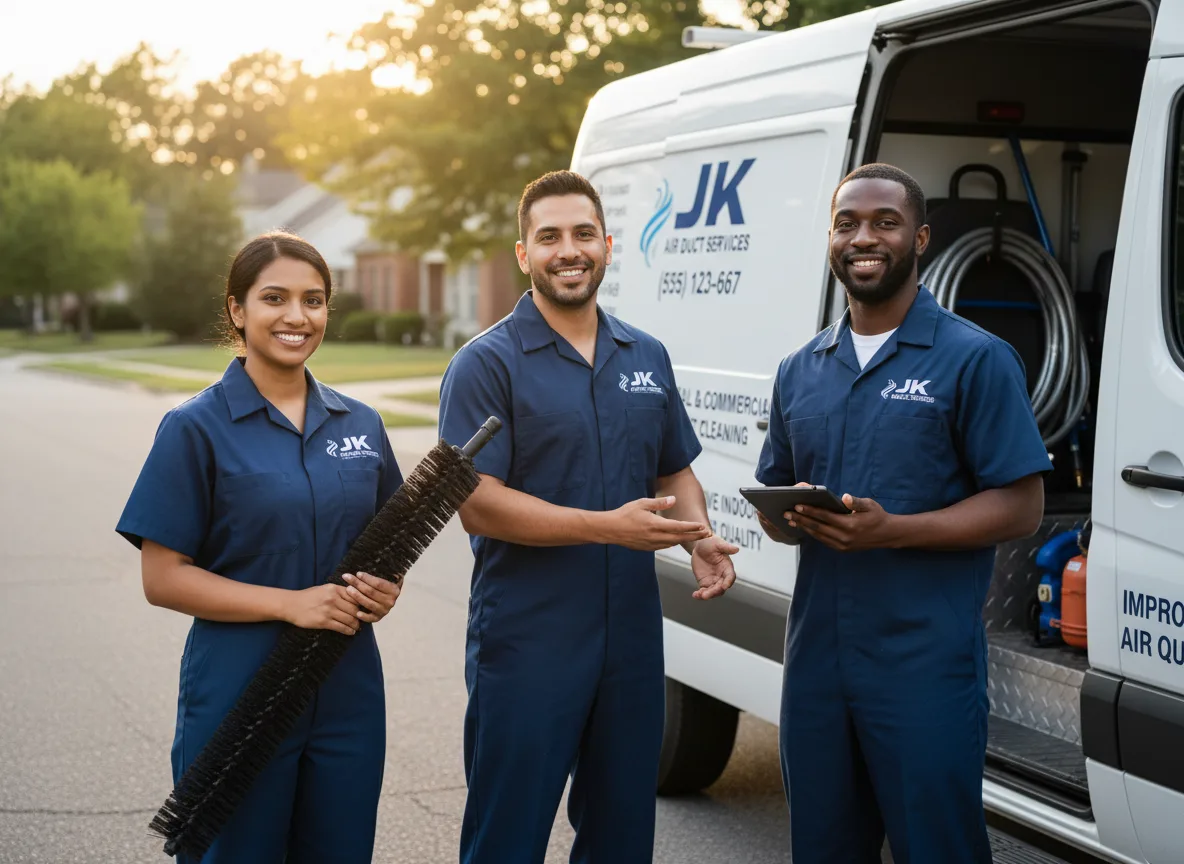 Air Duct Cleaning company in Purlear, NC